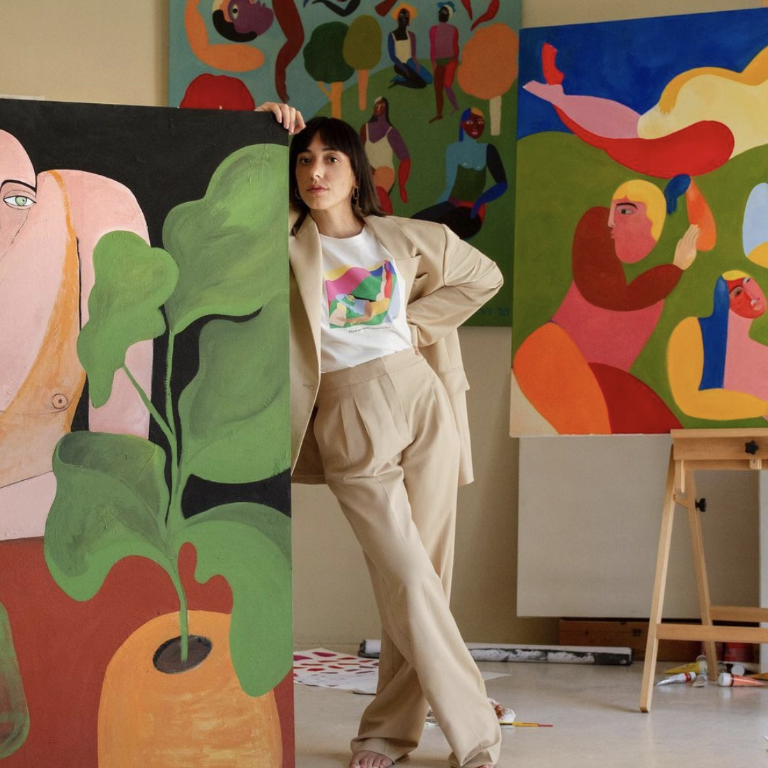 Artist Interview with Ana Leovy